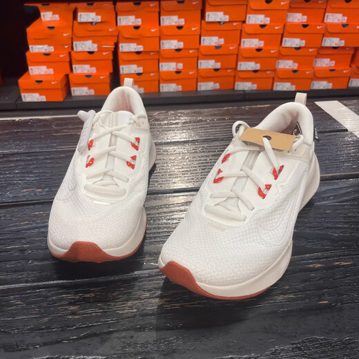 耐克（NIKE）男鞋夏季新款运动鞋Juniper Trail 2 GORE-TEX防水越野跑步鞋 HM9734-101白色/GTX防水面料 42