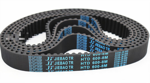 Timing belt HTD688-8M696-8M704-8M712-8M transmission belt belt Jaguar HTD688-8M 60mm