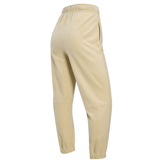 Nike (NIKE) winter new fleece women's sports training warmth thickened trousers casual pants HQ4877-783 XL