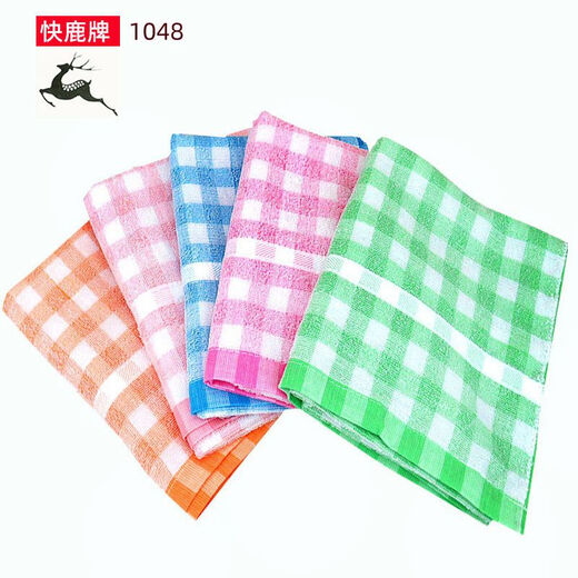 Shantoulin Village Shanghai reine Baumwolle 1048 Sommer Mercury Handtuch Badegesicht Marke Handtuch Plaid Plaid dünner Streifen 1048 Mercury Handtuch zufällige verschiedene Farben 84x35m