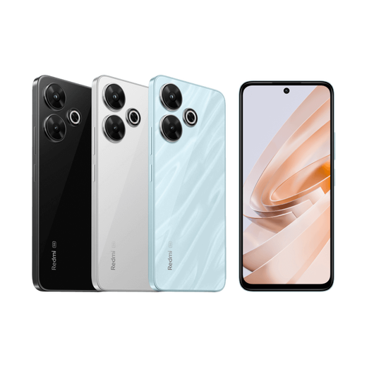Xiaomi (MI) Redmi Note13R 5G 120Hz LCD Eye Protection Screen Snapdragon 4 Mobile Plattform 5030mah Lange Akkulaufzeit 8 GB+256 GB Mitternacht Dunkel Xiaomi Redmi