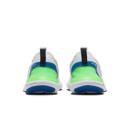 
Nike (NIKE) men's shoes 2025 new summer FREE RN FK barefoot sports shoes cushioning running shoes breathable casual shoes FB1276-104 white black blue green 40
