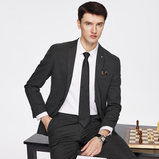 Shanshan suit men's business casual professional formal suit trousers slim and crisp wedding dress men's clothing