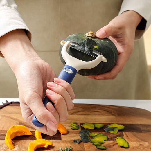 MAXCOOK couteau à éplucher pliant en acier inoxydable de style nordique, couteau à fruits, couteau à éplucher, éplucheur, raboteuse à fruits, éplucheur MCPJ3720