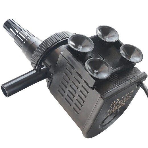 Songbao fish tank filter three-in-one submersible pump oxygenation aquarium circulation trickle box fish tank filter suction water purification WP2880 water pump 25W