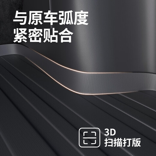 车丽友专用22-25款小鹏g9后备箱垫tpe尾箱2024汽车用品配件625/725/680 【脚垫尾箱底垫】雪妮丝莫兰迪灰 小鹏G9专用