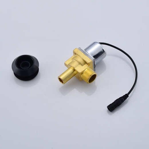 Sensor 6V urinal flush valve induction faucet solenoid valve induction urinal flush power supply accessories urinal solenoid valve straight-through model E