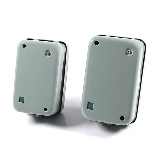 KH-305/201 single-phase motor start button switch three-phase 380V 220V power press buckle switch lock KH-305 current 20A 380V/220V universal