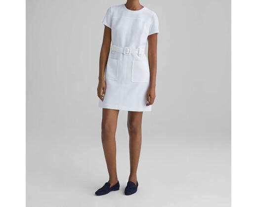 Club MonacoMonaco Women's One Size Belt Pocket Dress Bdb 10