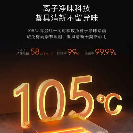 COLMO Turing Dishwasher T2 Household 18 Sets Large Capacity Layered Washing Intelligent Dispensing Imitation Hand Washing Pro One-click Disinfection 7 Days Fresh Storage Lifting Bowl Basket Knocks Door Opening Newly Upgraded T2 Moonstone Gray