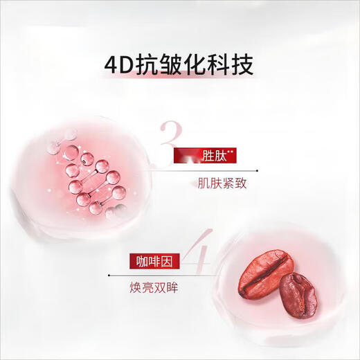 欧莱雅眼霜淡化细纹提拉紧致黑眼圈抗皱女士化妆品护肤品细纹鱼尾纹女 视黄醇抗皱眼霜15ml