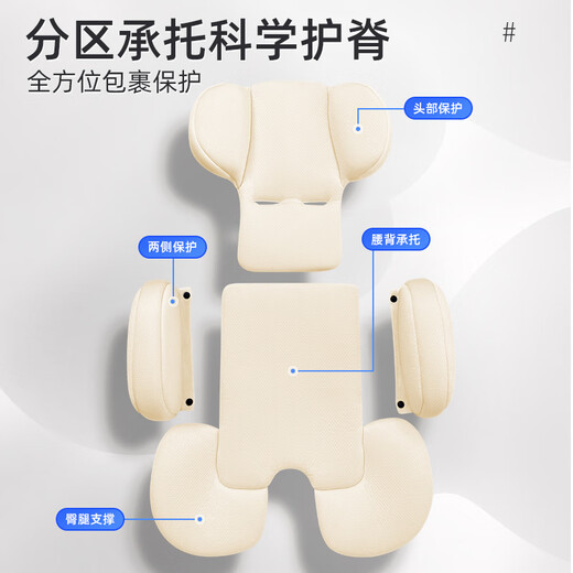 bebelock infant carrier car child safety seat newborn baby sleeping basket car portable cradle i-Size champagne gold [i-Size certified]