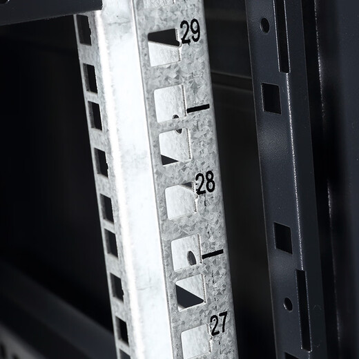 Muten H6.6042 19-inch network cabinet 2 meters 42U computer room switch tempered glass door weak current 1000 deep server cabinet