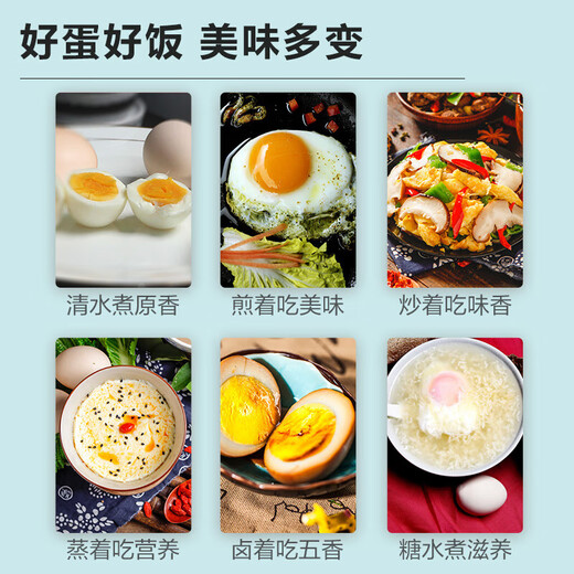 Local eggs, grain-fed, farm-raised fresh eggs, about 40g, breakfast Jingdong fresh soft-boiled eggs, 2 pieces 40-50 Local eggs, grain-fed, farm-raised fresh eggs, about 40g, breakfast Jingdong fresh soft-boiled eggs, 2 pieces 40-50