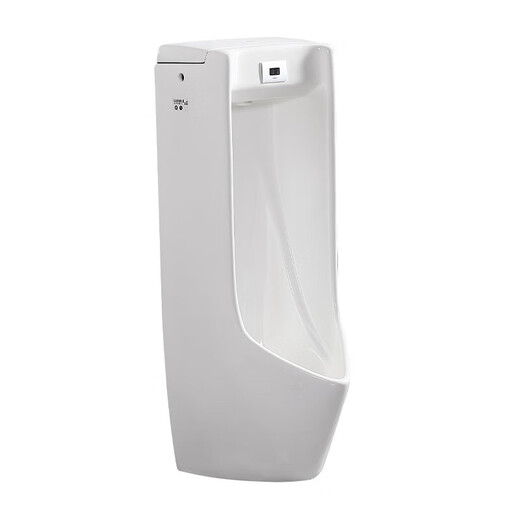 TOTO Urinal Home UWN870 Wall-mounted Men's Ceramic Induction Bathroom Urinal Bucket 902 Wall-mounted Urinal Bucket + Sensor Wall Row