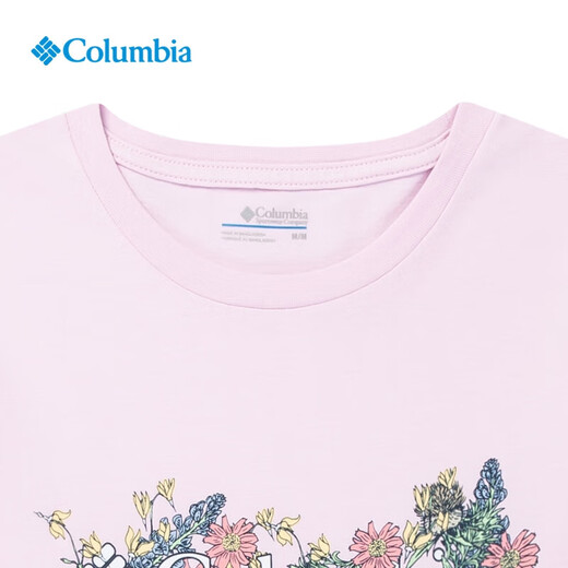 Columbia哥伦比亚T恤女25春夏户外吸湿干爽透气休闲圆领短袖AR5795 686 M 160/84A