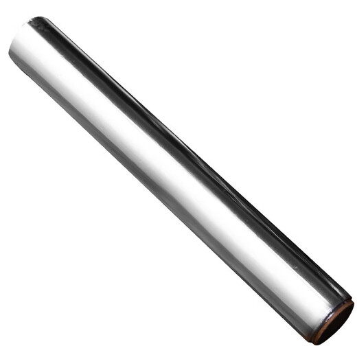 Rice Banger tin foil rolls for barbecue use thickened aluminum foil oven roasted wings roasted sweet potato flower armor vermicelli paper baking household tin foil paper about 20 meters thick and durable