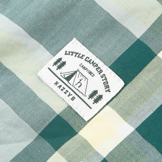 HAZZYS brand children's clothing boys' shirt spring new style comfortable soft pointed collar thin fashion simple casual long-sleeved shirt truffle green 145