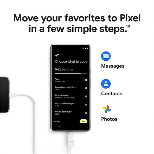 Google / Google Pixel 6 Pro Smartphone Android natif avec 6A Écran incurvé Google 6e génération Pixel 6A Black 6.1 pouces Strucy Screen 128g