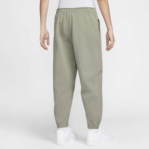 Nike (Nike) Offizielle Herren -Plus -Samthose Lose Casual Stickerei Personalisiert weiche DX1365 320 Hellgrün grau/weiß xs