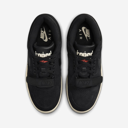 Nike (Nike) [Spot] Nike Air Flight 89 Herrenbrüder Vielseitige Retro-Schuhe FD9928-101 FN6594-002 Black 42.5