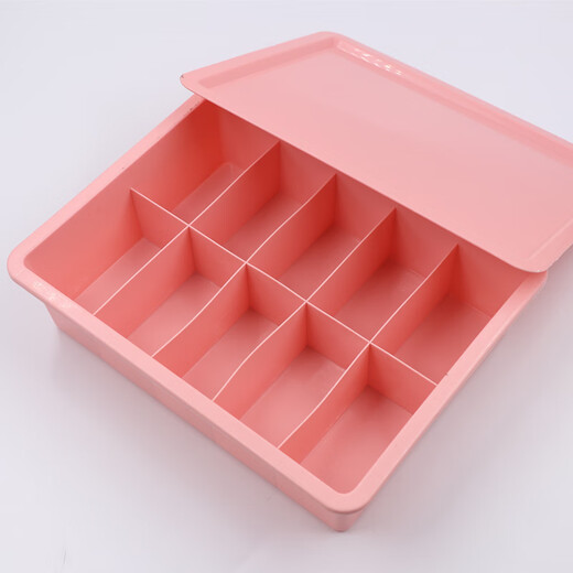 Lilang classified towel rags, thickened, water-absorbent, lint-free, housekeeping, cleaning fiber classified towels, kitchen car wash cleaning wipes, ten-grid powder storage box