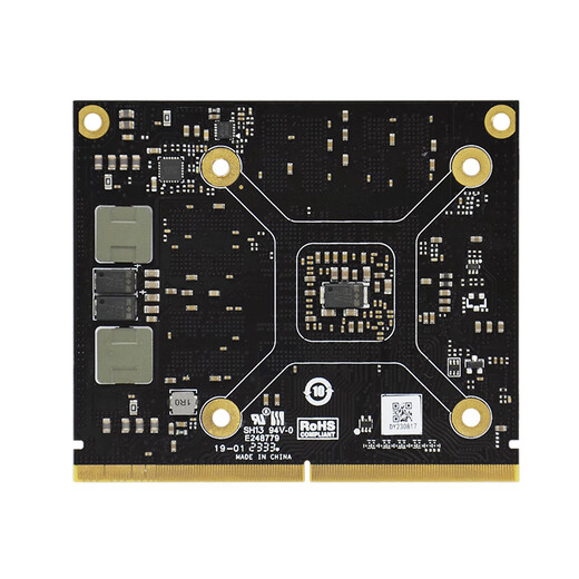 Xiaoyingba GeForce MXM Serie 1030/1050TI/3050/3060 Industrial Control Computer Desktop Computer All-in-One M-End Multi-Screen-Multi-Port-Display mit leistungsstarker unabhängiger Grafikkarte MXM-GTX1050TI-4HDMI