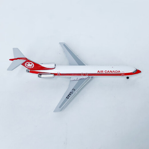 佳依乐1500加拿大航空波音727-200客机C-GAAQ飞机模型合金成品的 型合金成品