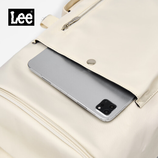 Lee Mochila al aire libre Bolsa de viaje de montañismo para hombres Mochila gran capacidad Mochila femenina Bolsa de computadora de 17 pulgadas Caki Caki