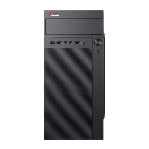 ASUS i5 12400F/13400F enterprise front desk home customer service office cashier independent display host DIY assembly machine desktop design computer host configuration two i5 12400F/16G/500G/independent display