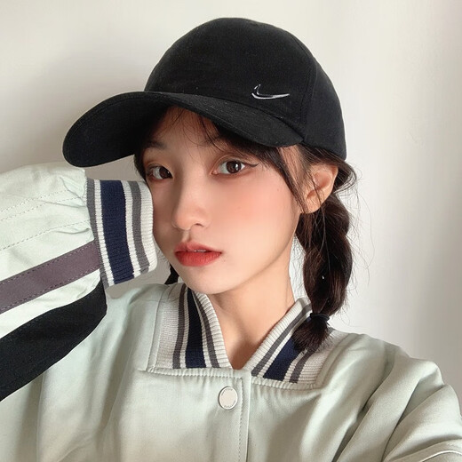 耐克（NIKE）帽子男 2025夏季新款运动帽潮流女士棒球帽快干遮阳帽透气鸭舌帽 DRI-FIT导湿速干/热推款 M/L