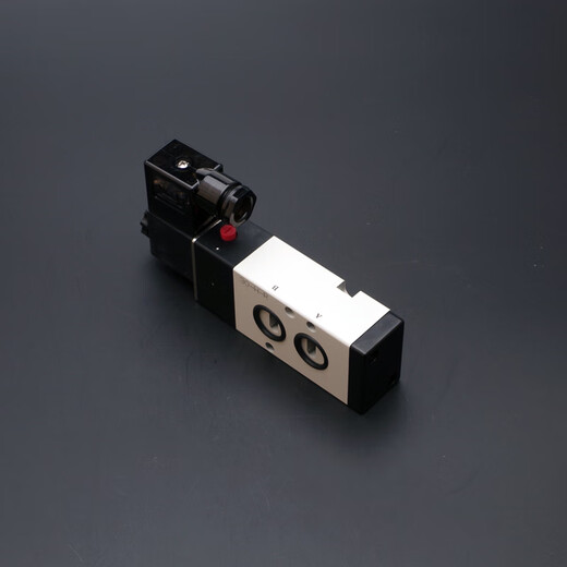 亚德客（AIRTAC）亚德客气动贴面板式电磁阀4M210-08 310-10 24V 220V换向控制气阀 4M12006B