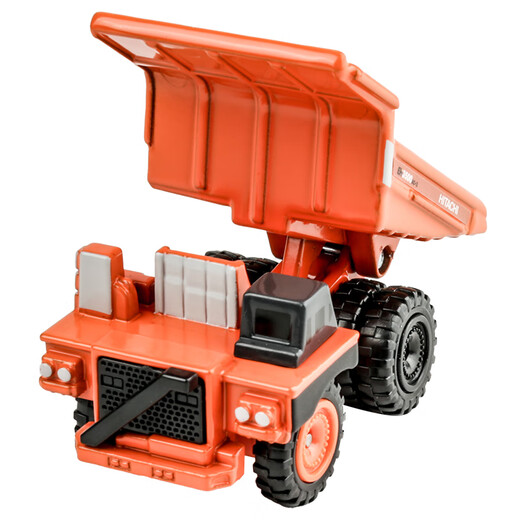 Tomica TOMY alloy car model children's toy No. 103 Hitachi dump truck New Year gift 228530