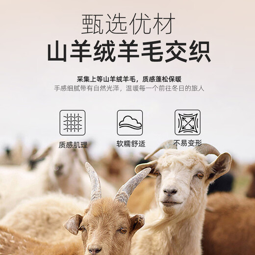 YOUNGOR Sweater Men's Autumn and Winter Young Men's Sweater Round Neck Sweater Wool Blended Sweater Navy VYHR619969FYA XL 110c