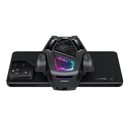ROG酷冷风扇X ROG8/9系列手机专用 散热风扇 半导体制冷AI控温制冷降温神器吃鸡无线电竞 酷冷风扇X【ROG8/9专用】 官方标配