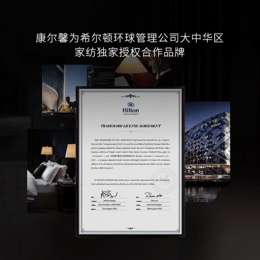 Kangerxin [Hilton Square Scarf Gift Box] Class A pure cotton towel 3 pack high-end household couple set face wash towel gray green blue gift box set square scarf three pack (42*40cm*110g)