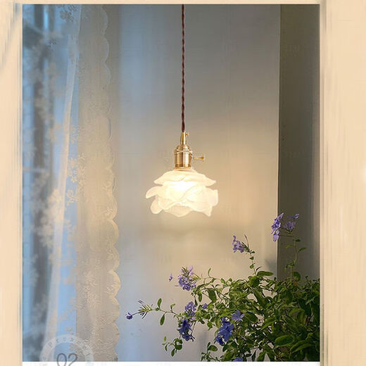 Yugao yugao.com Nachtchandelier High-End High-End Light Luxus Zylinder Licht Schlafzimmer B & B INS Internet Promi Leicht luxuri