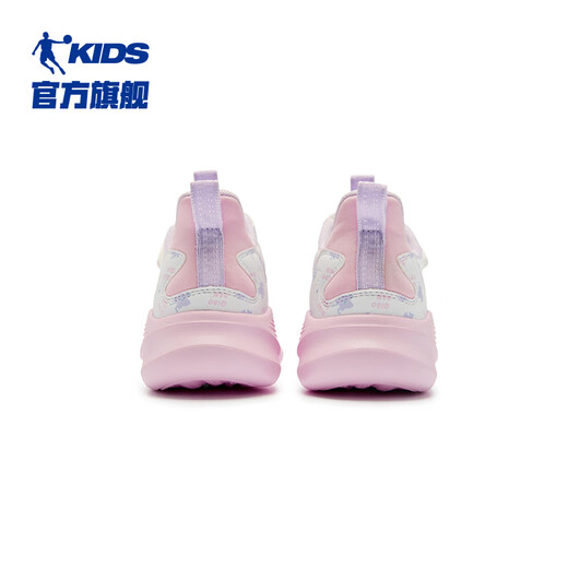 Jordan Children's Shoes Girls Sports Chaussures Big Child's Running Shoes Filles Spring and Automne Light Shoes Jordan White / Lingxiaozi 35