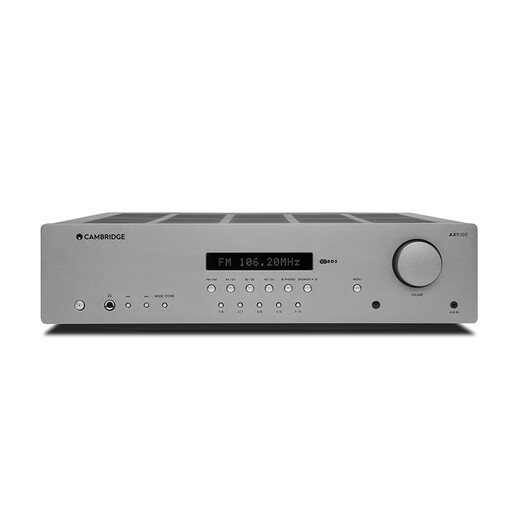 CAMBRIDGE AUDIO UK Cambridge AXR100 high-power HiFi combined amplifier home Bluetooth digital FM gray