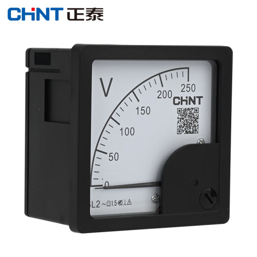 Chint voltmeter 6L2-V voltmeter pointer type 250V, 350V, 450V and 500V four Specifications optional 450V direct