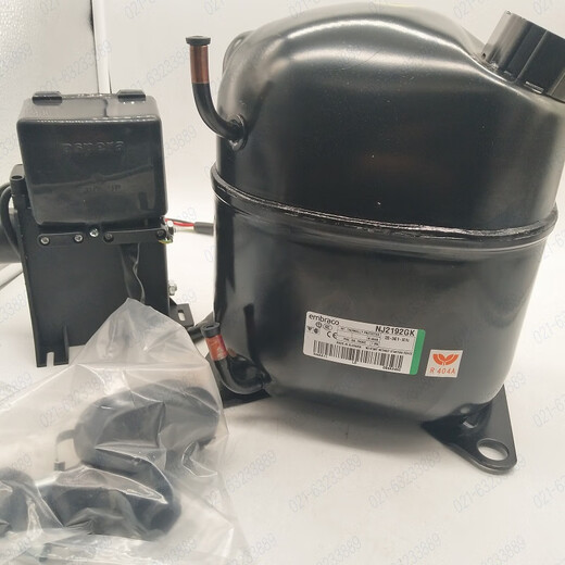 XMSJNJ9232E NJ9226E NJ2192GK恩布拉克冷藏箱制冰压缩机NJ2192GJ定制 NJ2192GK全新机