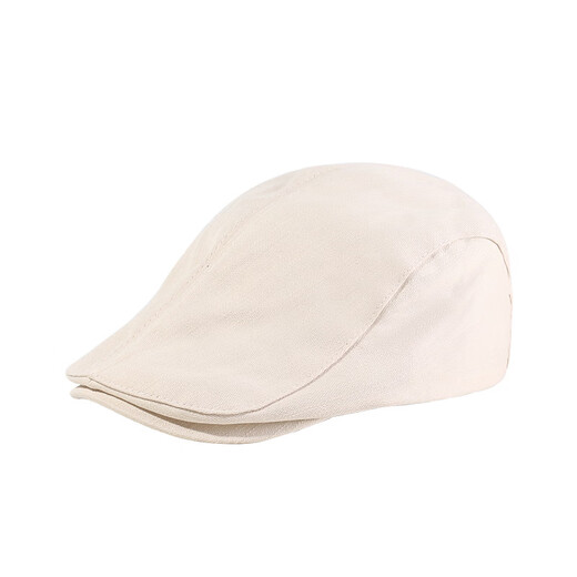 Kawakudaichi Retro Progressive Hat Female Literary Leisure Painter Hat Student Versatile British Newsboy Hat Showing Face Beckham SN1904 Retro Progressive Hat Beige