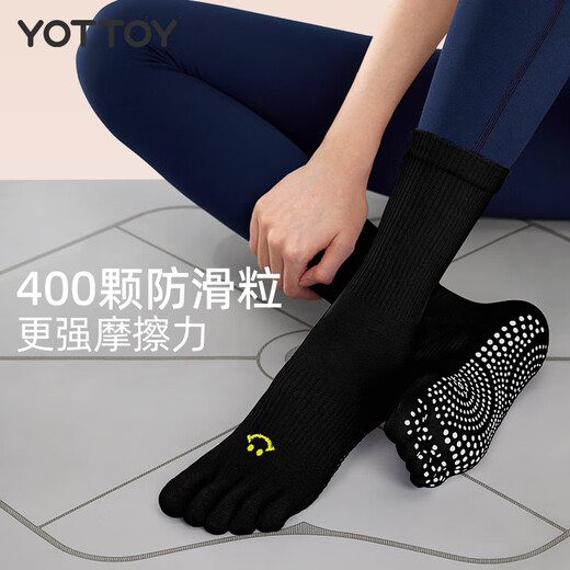 chaussettes de yoga yottoy pour femmes chaussettes de pilates professionnelles