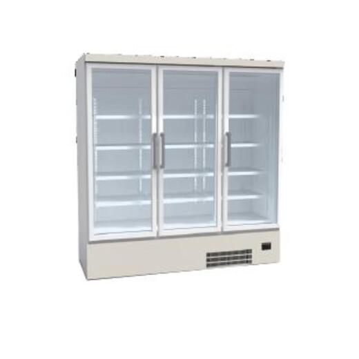 
Convenience store supermarket vertical air-cooled refrigerator display cabinet freezer air curtain cabinet separates Bfresh RAS-U673CD (split)