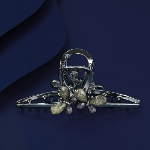 KAMALUN Star Brooch High-end Women's Exquisite Corsage 2023 New Luxury Suit Pin Holiday Gift Rose Gold