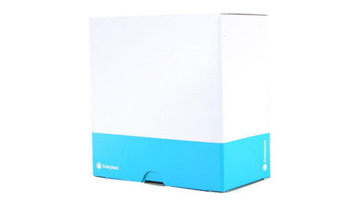 Coloplast 16961 Shengshu Mio zweiteiliger Deep Convex Stoma Chassis 16971 Zweiteiler Stoma-Tasche 16951 5 Stück/1 Box 16961+5 11453 Transparente Tasche
