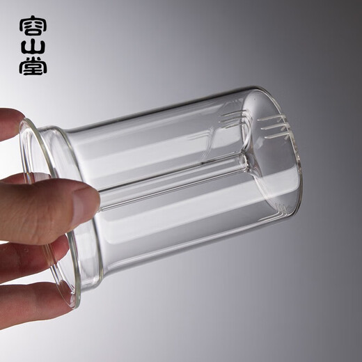 Rongshantang thickened glass steaming teapot, teapot, household large-capacity kettle, teapot, stove, health pot, teapot, glass teapot-Yuanqiao beam teapot 1.5L