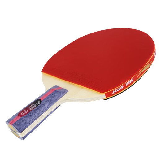 Double Happiness two-star table tennis racket pen-hold H2006 table tennis racket included
