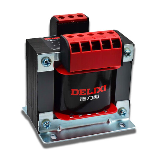 德力西电气（DELIXI ELECTRIC）铜-50100200300500机床控制变压器220380变6/12243 380/220 36V/2 220V 36V/24V/12V/6VBK50
