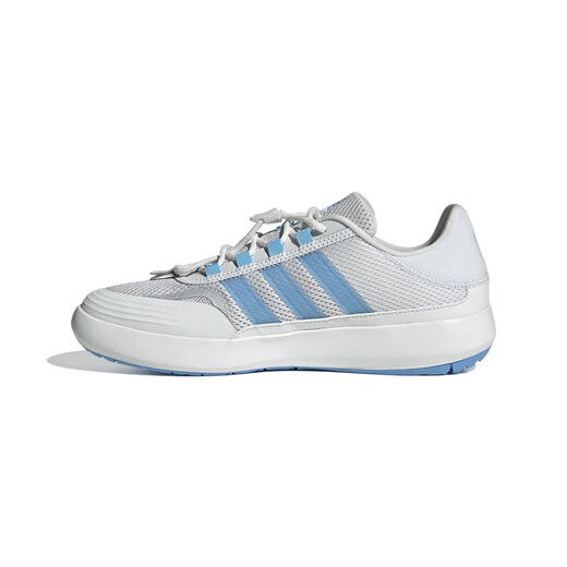 Adidas Adidas Trail Chaussures Hommes et femmes Le même style Summer Summer Outdoor Anti-Slip Using-Ressistant Chaussures Mesh Sports Breathable Sports Chaussures Symbole Gris / Blue JH9758 41